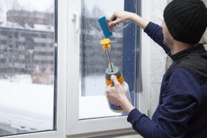 оклейка стекол пленкой